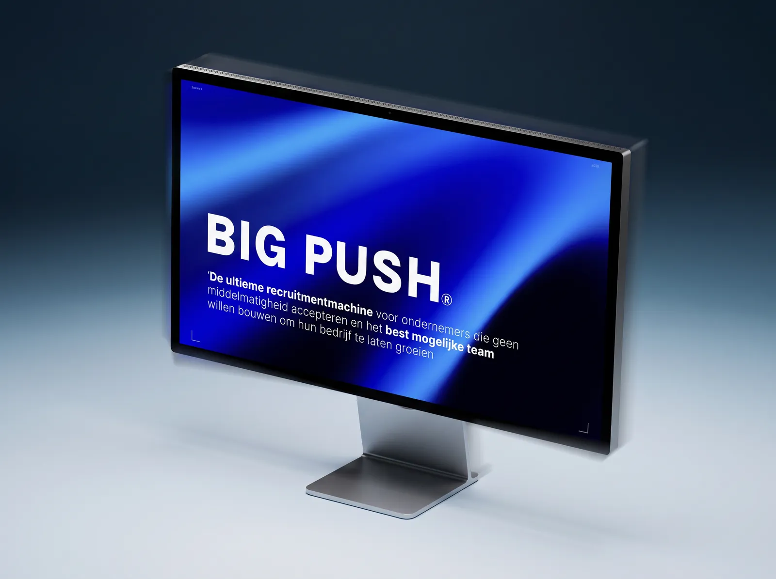 BIG PUSH — Identity / Digital