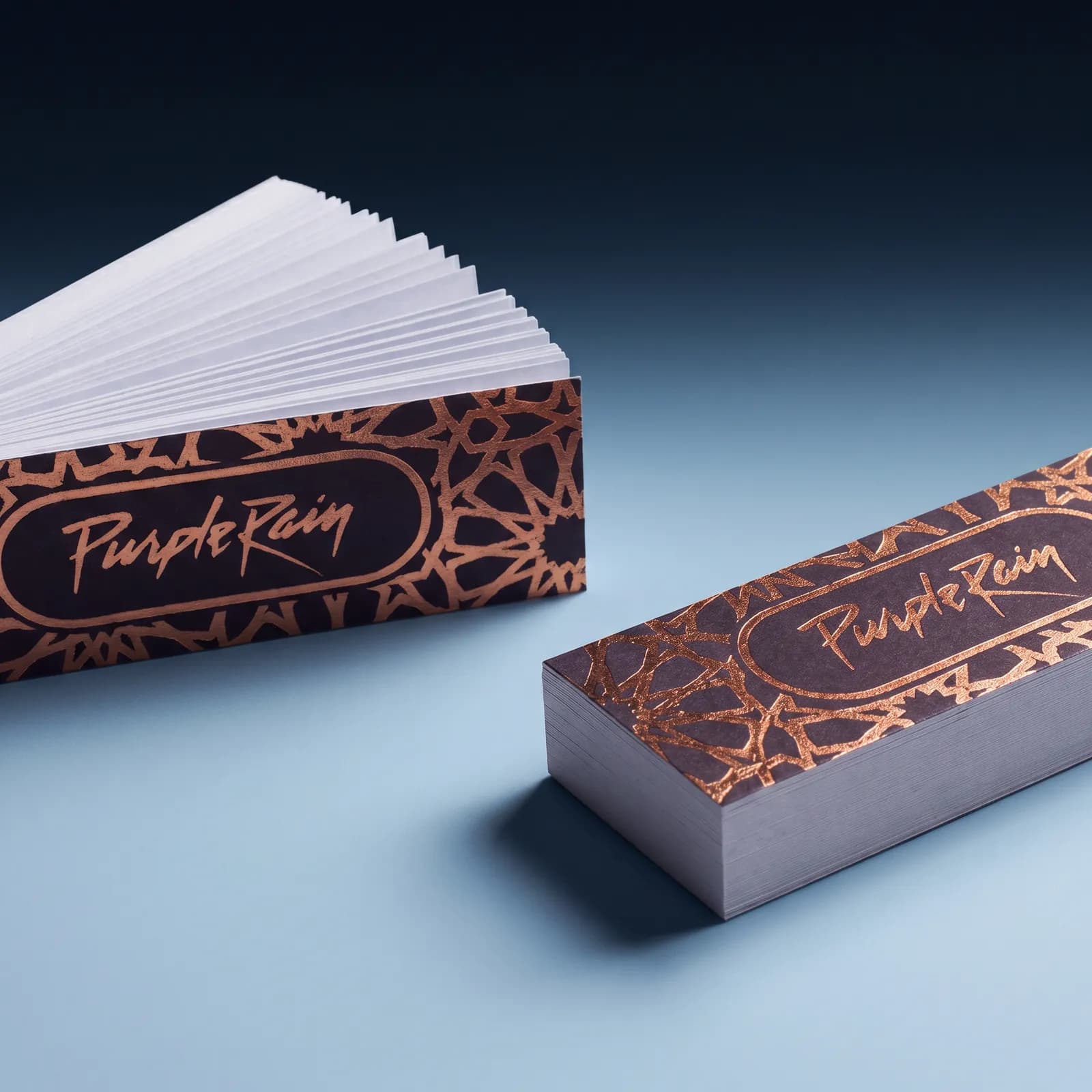 PURPLE RAIN — Identity / Packaging