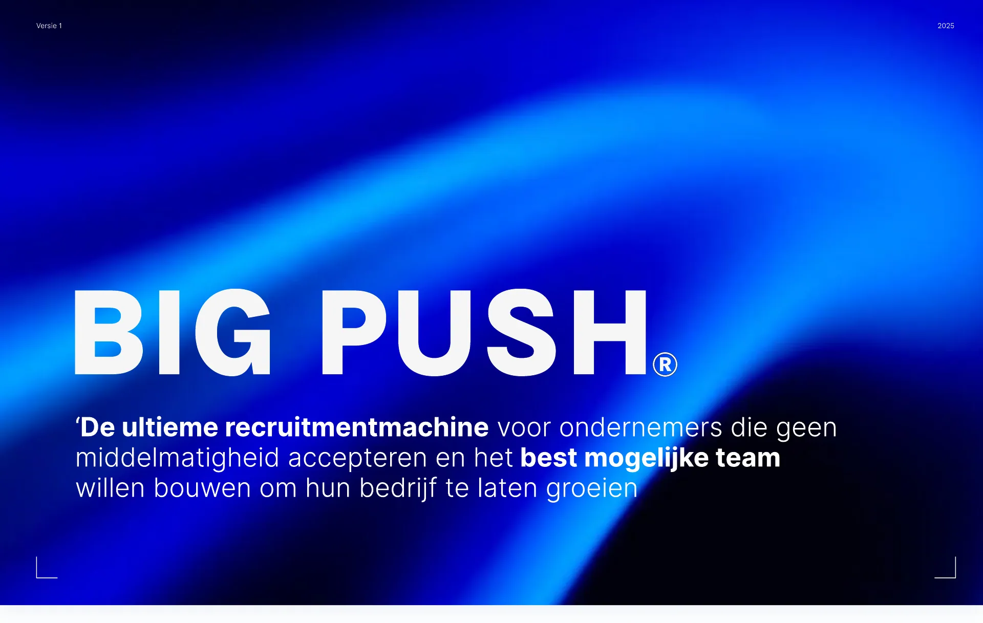 BIG PUSH — Identity, image 1