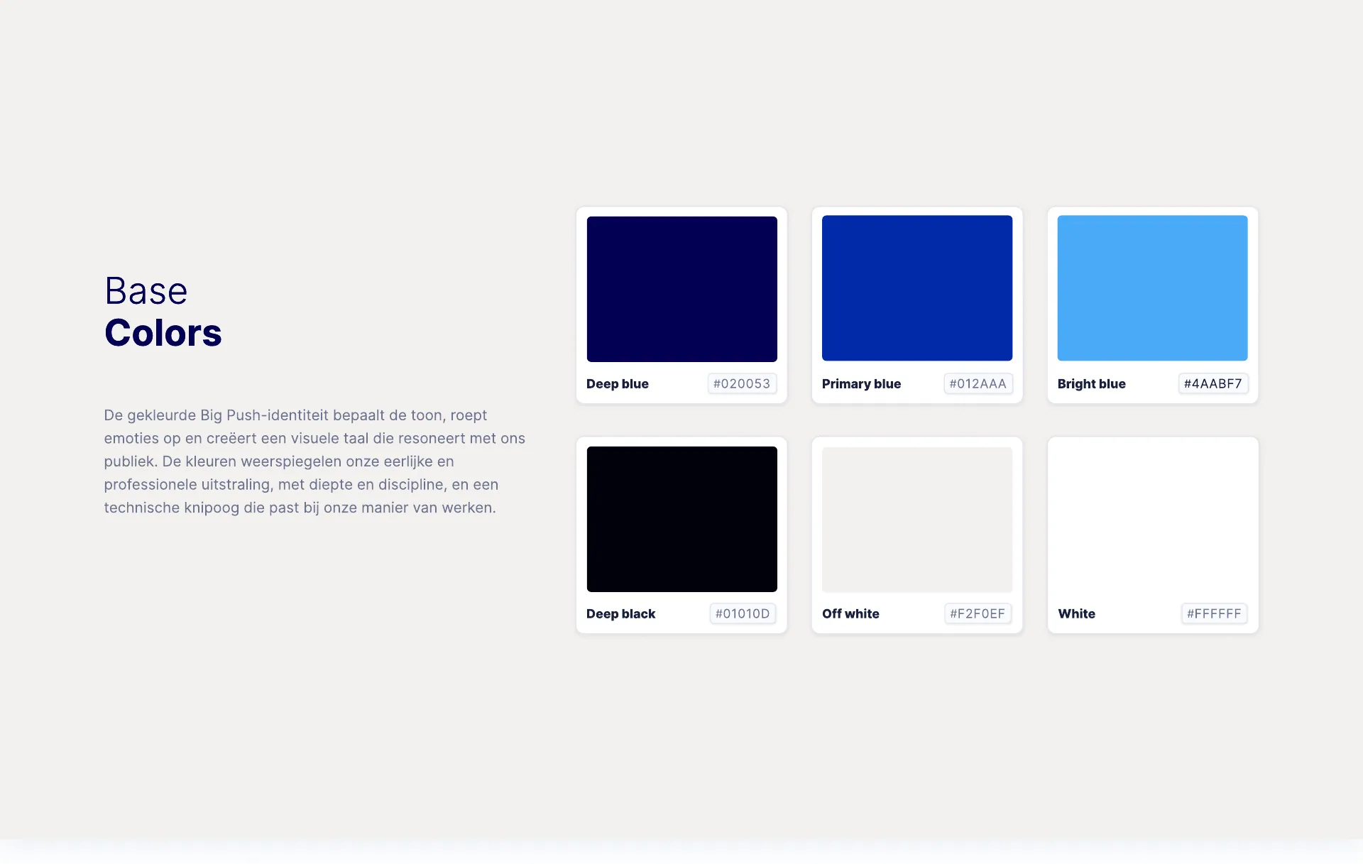 BIG PUSH — Identity, image 7