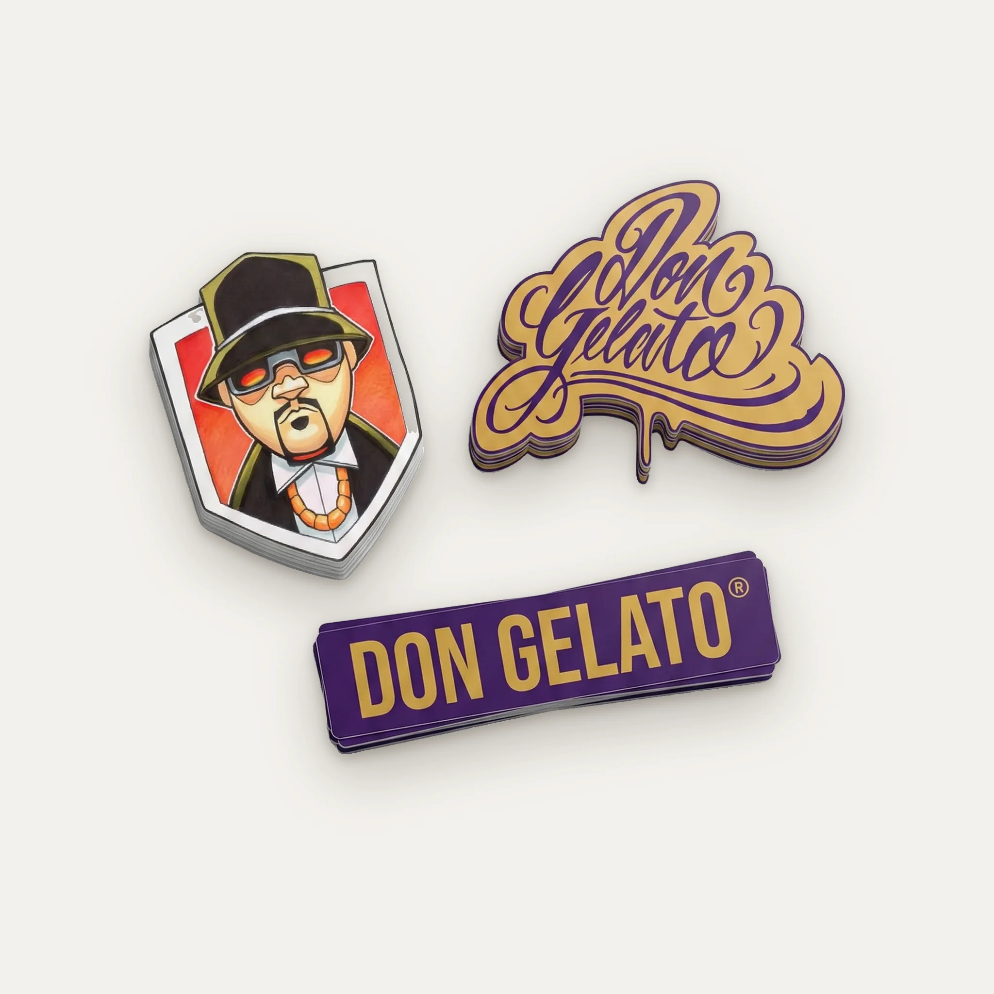 DON GELATO — Art Direction, image 18