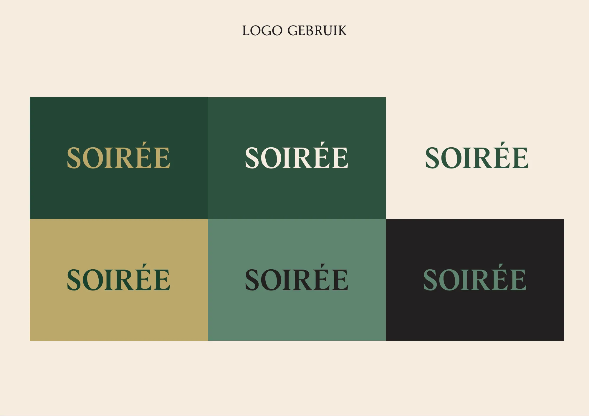 SOIREE — Identity, image 4